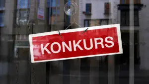 Konkurserna ökar svagt i juli 2026 – första uppgången i år