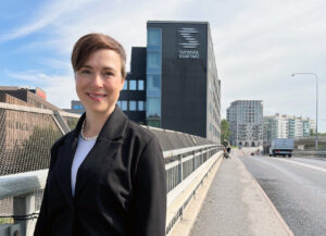Maja Lundbäck utnämnd till ny generaldirektör för Svenska kraftnät